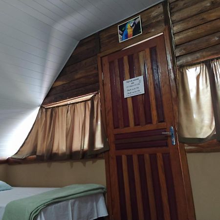 Pousada Rancho Do Nhesko Garuva Bagian luar foto