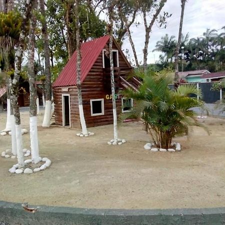 Pousada Rancho Do Nhesko Garuva Bagian luar foto