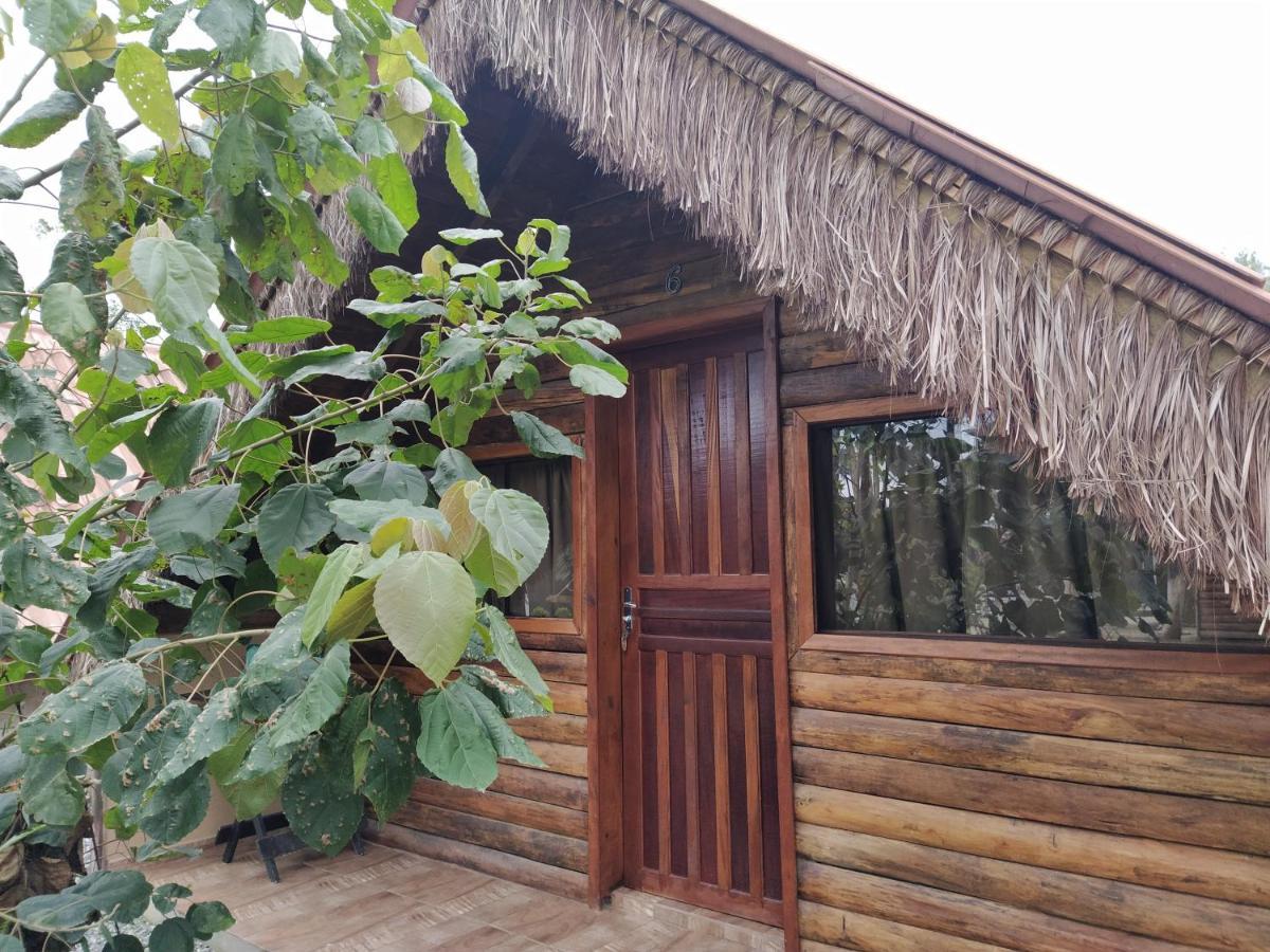 Pousada Rancho Do Nhesko Garuva Bagian luar foto