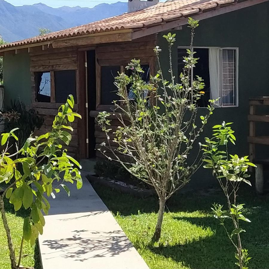 Pousada Rancho Do Nhesko Garuva Bagian luar foto