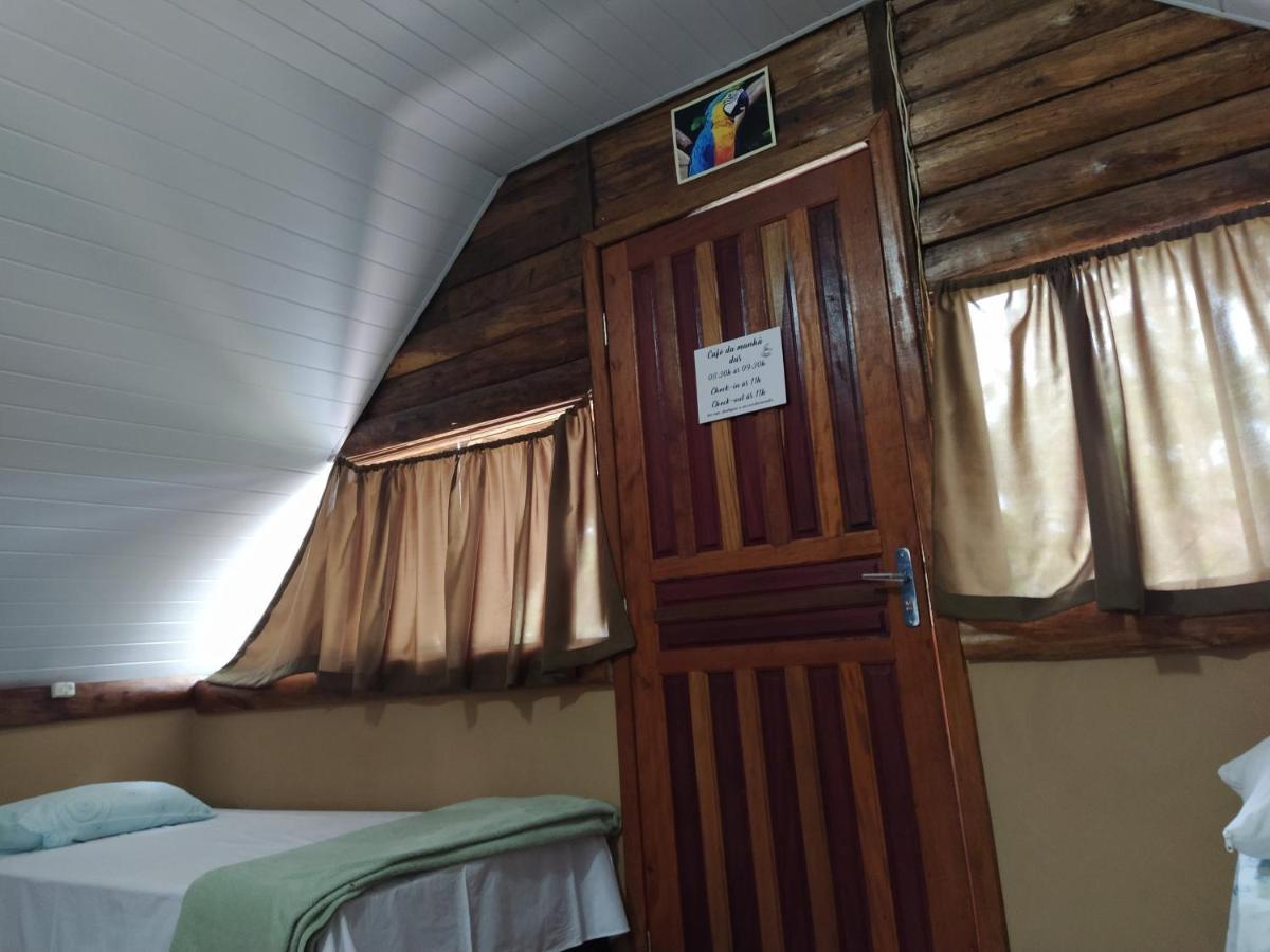 Pousada Rancho Do Nhesko Garuva Bagian luar foto