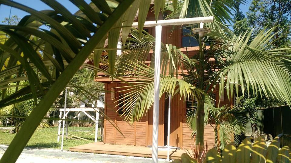 Pousada Rancho Do Nhesko Garuva Bagian luar foto
