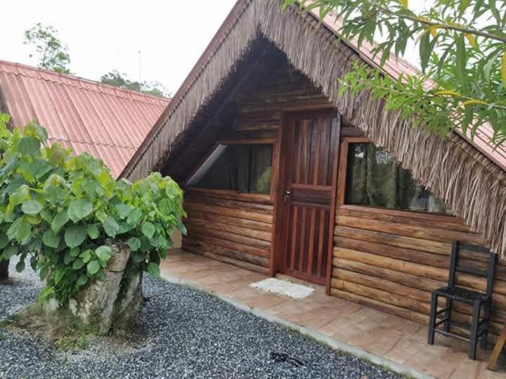 Pousada Rancho Do Nhesko Garuva Bagian luar foto