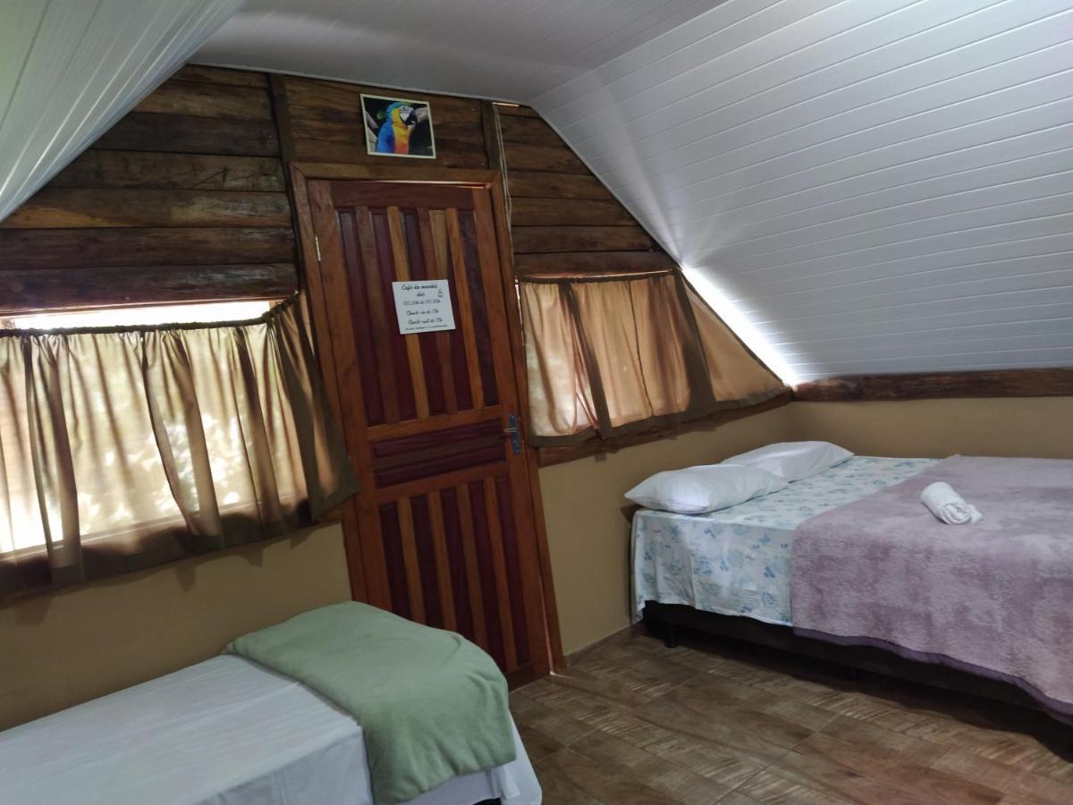 Pousada Rancho Do Nhesko Garuva Bagian luar foto
