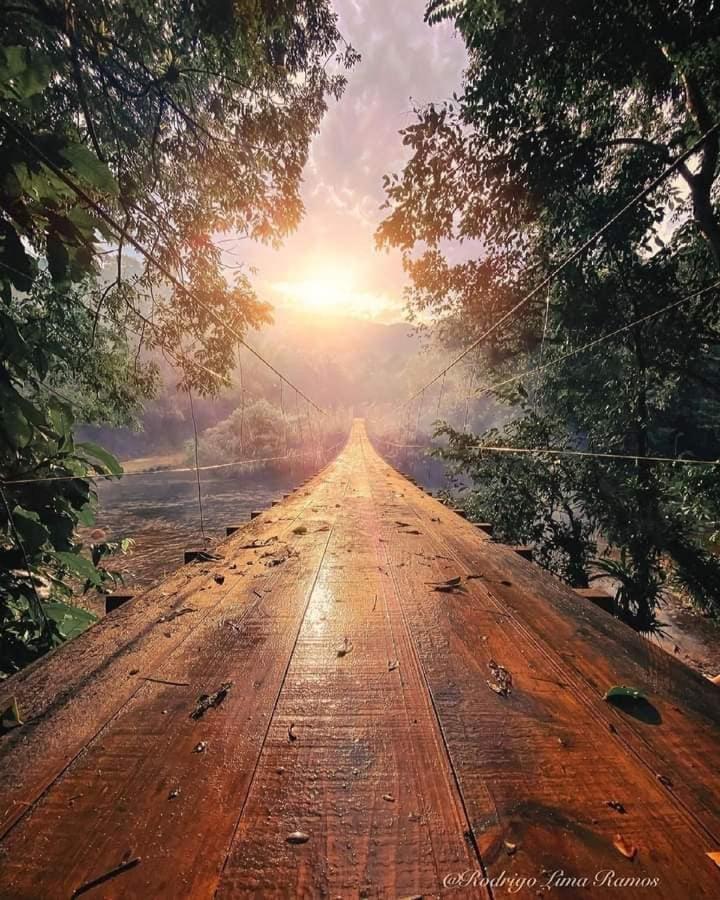 Pousada Rancho Do Nhesko Garuva Bagian luar foto