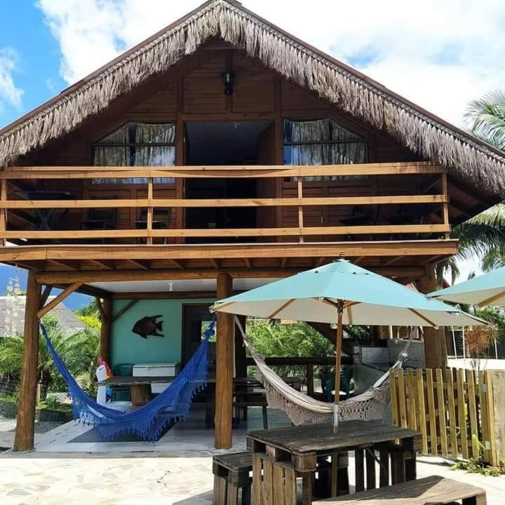 Pousada Rancho Do Nhesko Garuva Bagian luar foto