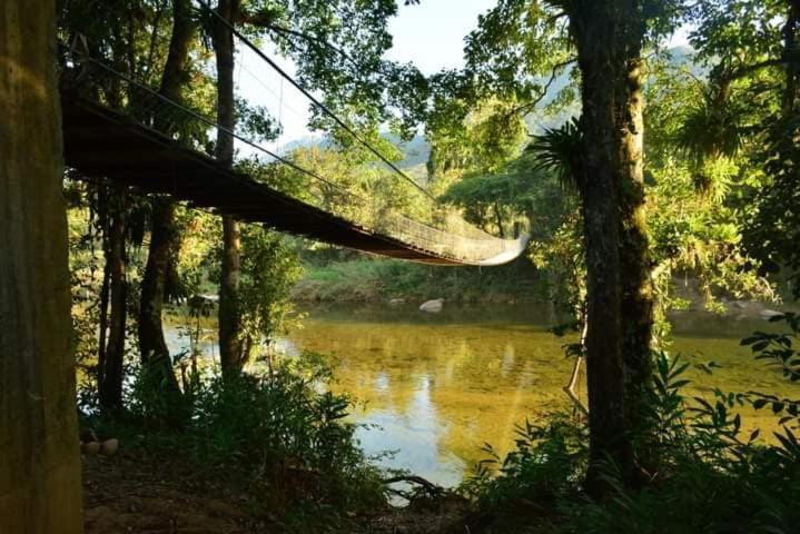 Pousada Rancho Do Nhesko Garuva Bagian luar foto