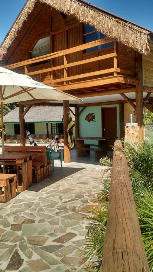 Pousada Rancho Do Nhesko Garuva Bagian luar foto