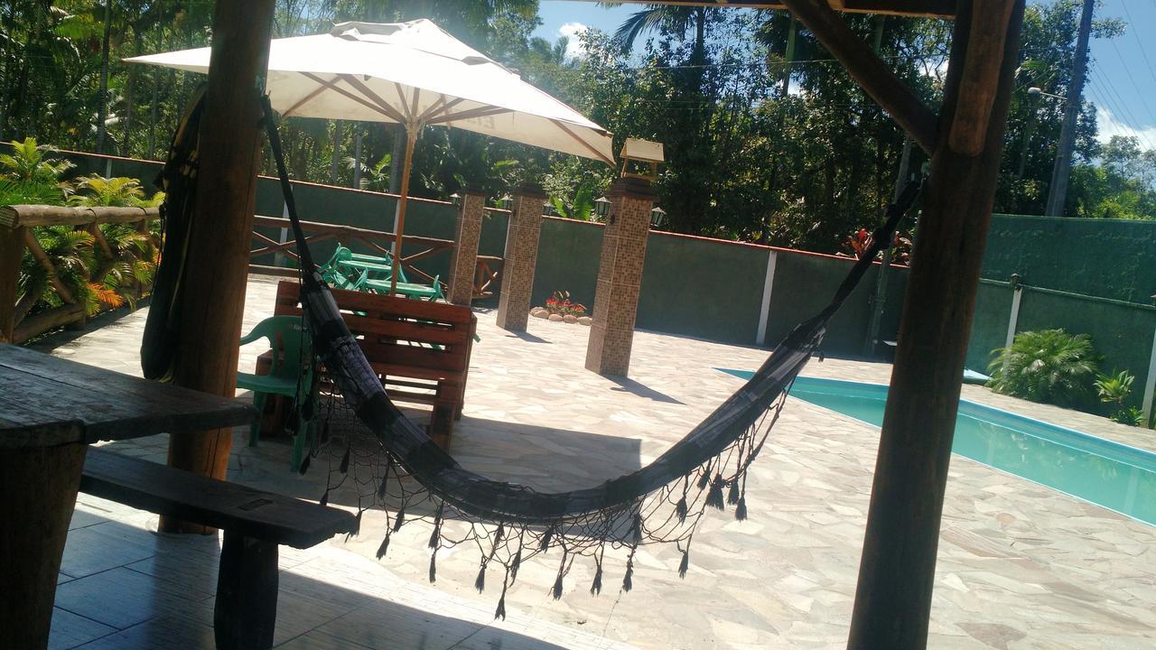 Pousada Rancho Do Nhesko Garuva Bagian luar foto