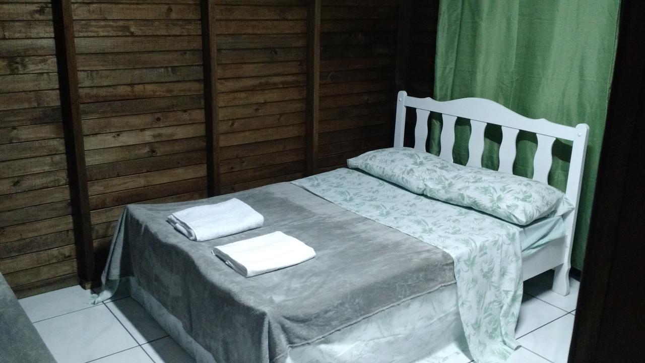 Pousada Rancho Do Nhesko Garuva Bagian luar foto