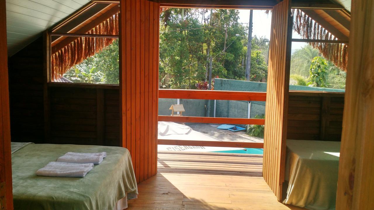 Pousada Rancho Do Nhesko Garuva Bagian luar foto