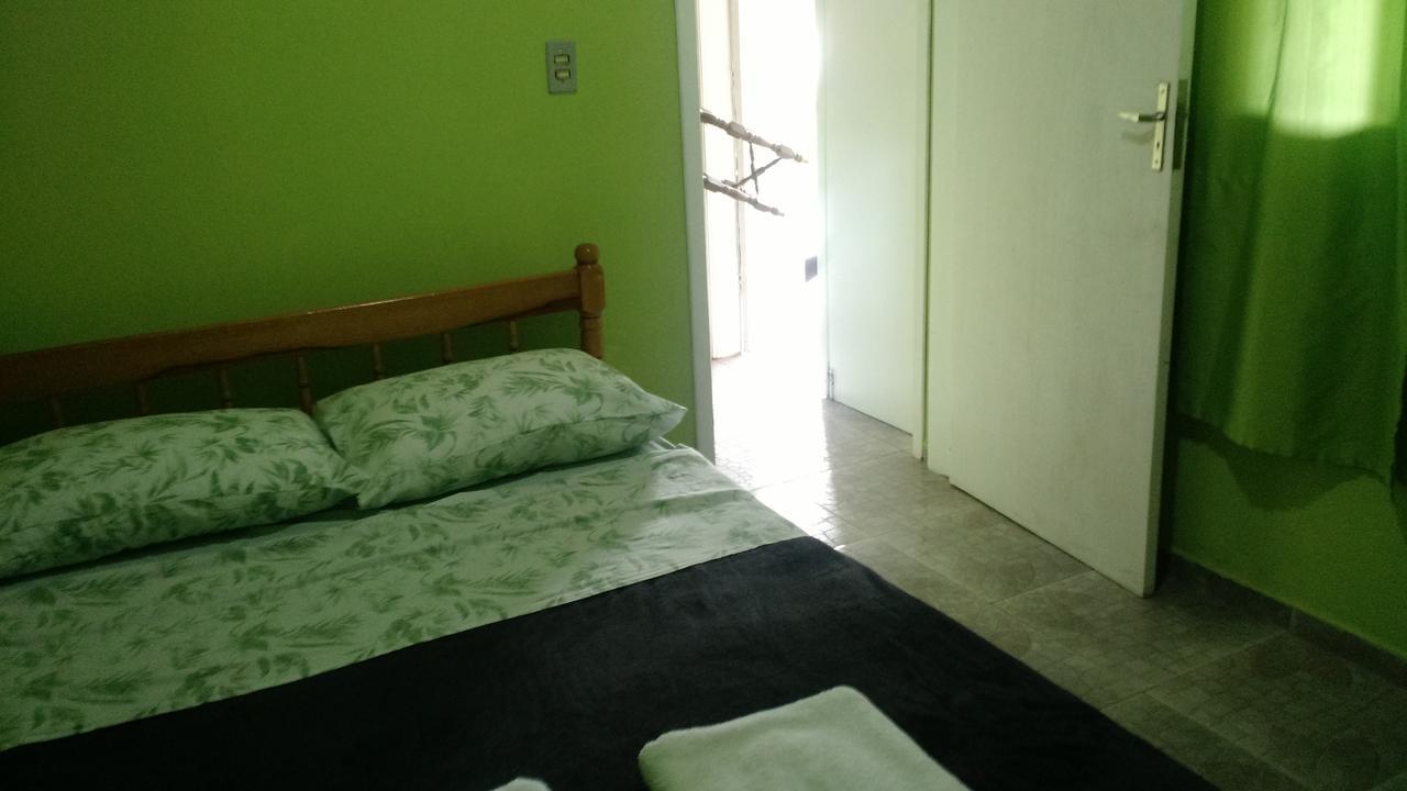 Pousada Rancho Do Nhesko Garuva Bagian luar foto