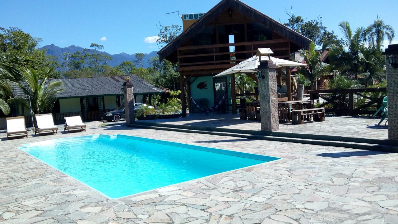 Pousada Rancho Do Nhesko Garuva Bagian luar foto