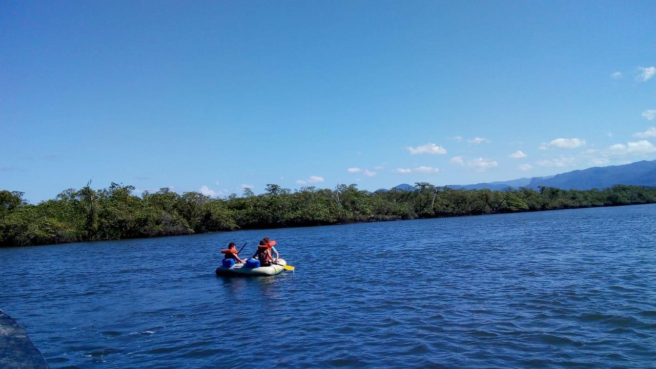 Pousada Rancho Do Nhesko Garuva Bagian luar foto