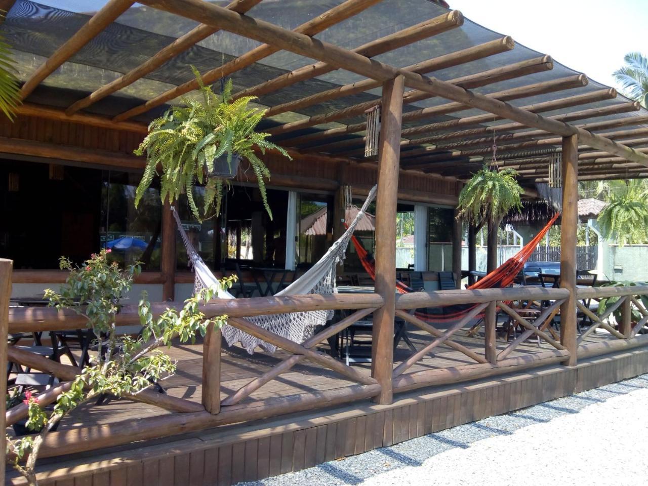 Pousada Rancho Do Nhesko Garuva Bagian luar foto