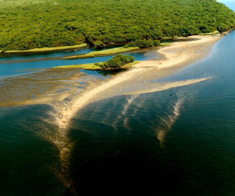 Pousada Rancho Do Nhesko Garuva Bagian luar foto